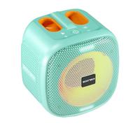 Colorful Wireless Speaker,LED Light Speaker - Quality Sound Clear Sound Speakers, Portable Outdoor Small Speaker, Wireless Stereo Pairing Speaker for Beach