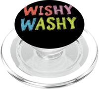 Colorful Wishy Washy Costume PopSockets PopGrip for MagSafe