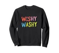 Colorful Wishy Washy Costume Sweatshirt