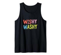 Colorful Wishy Washy Costume Tank Top
