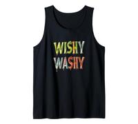 Colorful Wishy Washy Speech Costume Tank Top