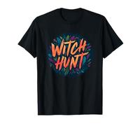 Colorful Witch Hunt Statement Costume T-Shirt