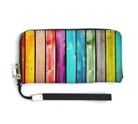 Colorful Wooden Boards Fashion Shopping Tote Bag,Designer Shoulder Handbags,Womens Purse Handbags,Hobo Bags Cute Storage Bag for Women, Style, 20.0*10.5cm