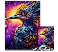 Colorful Woodpecker 1000 Piece Jigsaw Puzzles for Adults Difficult Puzzles for Adults Ideal And Home Decor 50x75CM/19.68x29.52inch