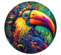 Colorful Woodpecker Challenging Puzzles Jigsaw Puzzles for Adults 1000 Interactive Family Game,Brain Challenge,Educational Toy 67.5x67.5cm