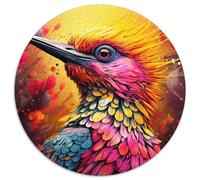 Colorful Woodpecker Jigsaw Puzzles for Adults, 1000 Piece JigsawPuzzle 1000 Pieces for Adults Family Activity,DIY Home Decor, 67.5x67.5cm
