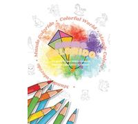 Colorful World: Color, Learn, and Be Amazed in 5 Languages