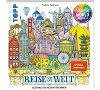 Colorful World - Reise um die Welt: Ausmalen an, Tantareanu.