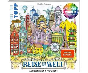 Colorful World - Reise um die Welt: Ausmalen an, Tantareanu.