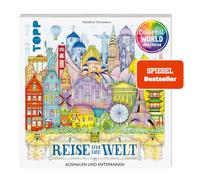 Colorful World - Reise um die Welt: Ausmalen & entspannen. Ausmalen für Erwachsene