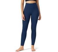 Colorfulkoala Dreamlux No Front Seam Leggings for Women 25" Inseam,Anti Camel Toe High Waisted Buttery Soft Yoga Pants（L, Titan）