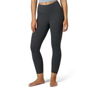 Colorfulkoala Women's Dreamlux Gym Leggings 7/8 Women Yoga Pants 25" High Waisted Nylon Lycra (XS, Dark Carbon)