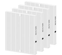 Colorfullife 4 Pack AP-1512HH True HEPA Replacement filter H13 Compatible with Coway Airmega AP-1512HH Air Purifier and Airmega 200M Air Purifier, Item NO #3304899 (4 HEPA Filters)