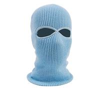 Colorfulmall 2 Holes Ski Cycling Balaclava Hood Cap Full Face Mask