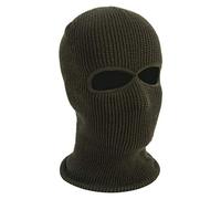 Colorfulmall 2 Holes Ski Cycling Balaclava Hood Cap Full Face Mask
