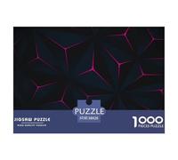Colorfulness-line,darkness Jigsaw Puzzle Waterproof 1000 Piece Jigsaw Puzzles for Adults Gifts Colourful Adults Jigsaw Puzzle Educational Games