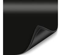 ColorFusion by VViViD, Matte Black Dry Apply PPF Vinyl Car Wrap Roll 1ft x 5ft