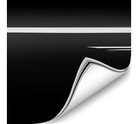 ColorFusion PPF by VViViD, Gloss Piano Black Dry Apply PPF Vinyl Car Wrap Roll 1ft x 5ft (30cm x 152cm)