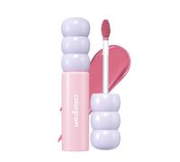 COLORGRAM Fruity Glass Tint 07 Shy Guava | Glossy Dewy Lip Stain, highly pigmented, Lovely Soft Pink Shade with luminous effect, buildable & blendable 0.31 oz.