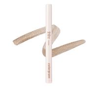 COLORGRAM Shade Re-Forming Brush Liner 20% Brown | Liquid Eyeliner, Long-Lasting Daily Makeup, Natural Eye Makeup, Smudgeproof, Winged Eyes, Cat Eye