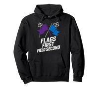 Colorguard Captain Marching Band Flag Twirl Team Leader Pullover Hoodie