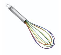 Kuhn Rikon 22266 Kitchen Tool Colori Egg Whisk Silicone Large