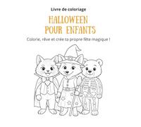Coloriage d’Halloween pour Enfants | Livre d’activités amusant et éducatif | Coloriages mignons pour une fête magique