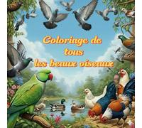 Coloriage de tous les beaux oiseaux