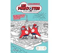 Coloriage Mascotte Paris 2024: + des points à relier et des coloriages magiques !