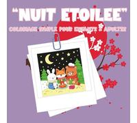 Coloriage « Nuit Étoilée »: 40 pages simples et amusantes pour enfants dès 3 ans - Animaux adorables, camping calme et ciel rempli d’étoiles à ... de Vie - Coloriages Simples & Amusants)