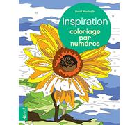 Coloriage par numéros - Inspiration (gros caractères)