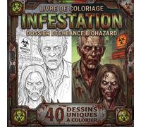Coloriage Zombies : L'Éveil de l'Apocalypse: Survivrez vous à la horde ?