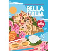 Coloriages au numéro - Bella Italia: Mon grand carnet de coloriage au numéro