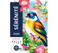 Coloriages au numéro - Sérénité: Coloriage au numéro
