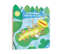 coloriages Dans mon jardin