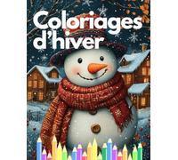 Coloriages d'hiver (Coloriages pour enfants)