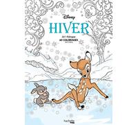 Coloriages et activites pour les enfants: Coloriages Disney Hiver