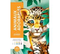 Coloriages mystères - Animaux adorables