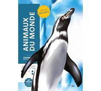 Coloriages mystères - Animaux du monde: Spécial débutants