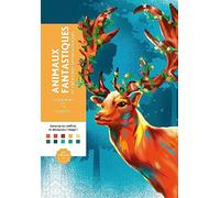 Coloriages mystères - Animaux fantastiques et créatures mythologiques