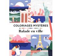 Coloriages mystères - Balade en ville: 36920