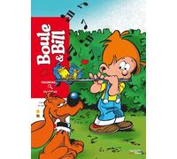 Coloriages mystères Boule & Bill: Coloriez les chiffres et découvrez l'image