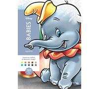 Coloriages mystères Disney Babies
