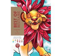 Coloriages mystères Disney - Best of Bestiaire