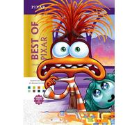 Coloriages mystères Disney - Best of Pixar