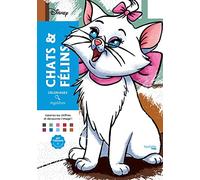 Coloriages mystères Disney - Chats et félins