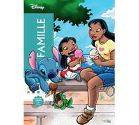 Coloriages mystères Disney - Famille