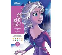 Coloriages mystères Disney - Girl Power