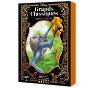 Coloriages mystères Disney - Grands classiques Tome 1 - Collector 10 ans: Colorie les chiffres et découvre l'image