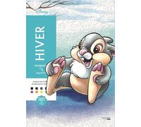 Coloriages mystères Disney - Hiver